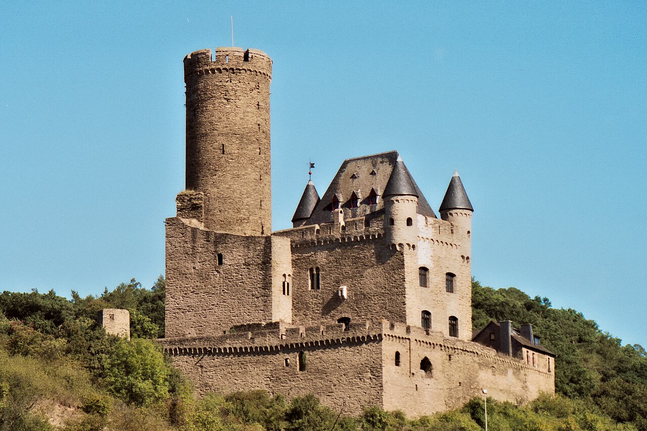 Schwalbach Castle in Germany