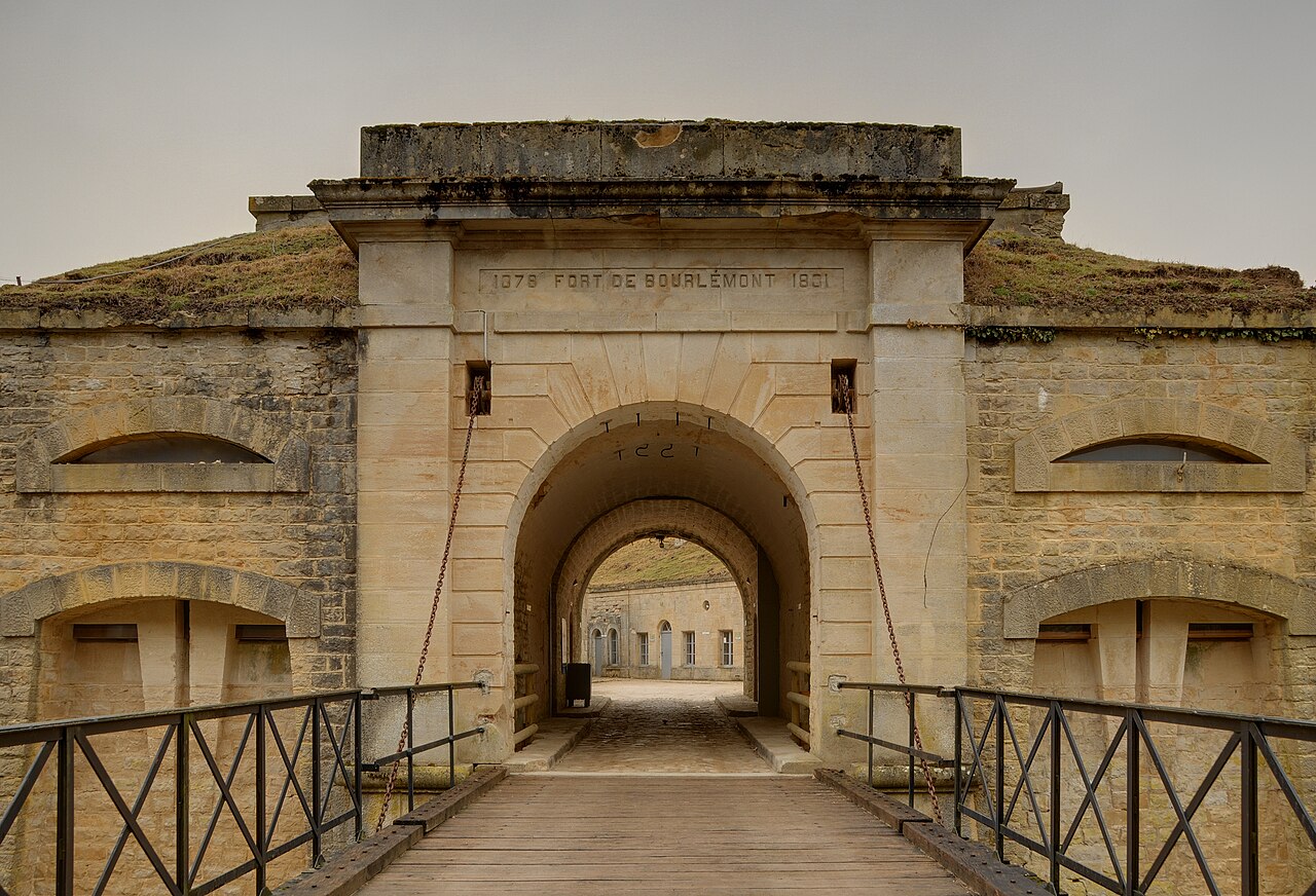 Fort de Bourlémont in France
