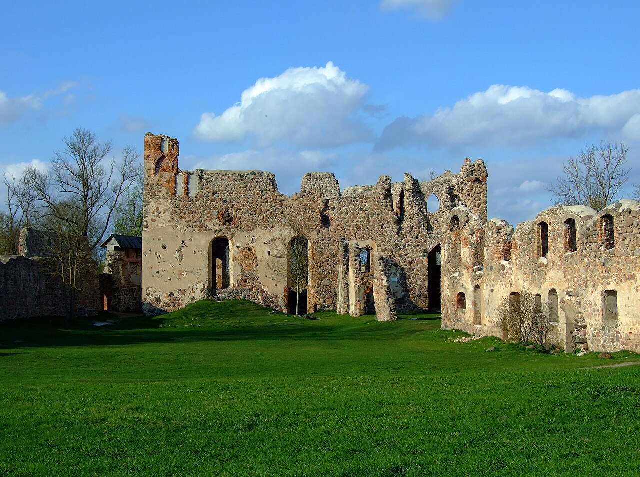 Dobele Castle in Latvia