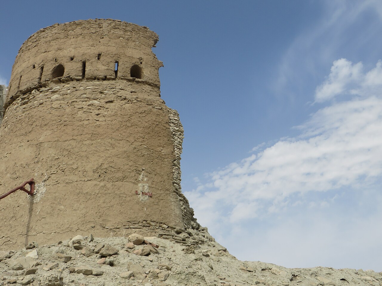 Fin Castle in Iran
