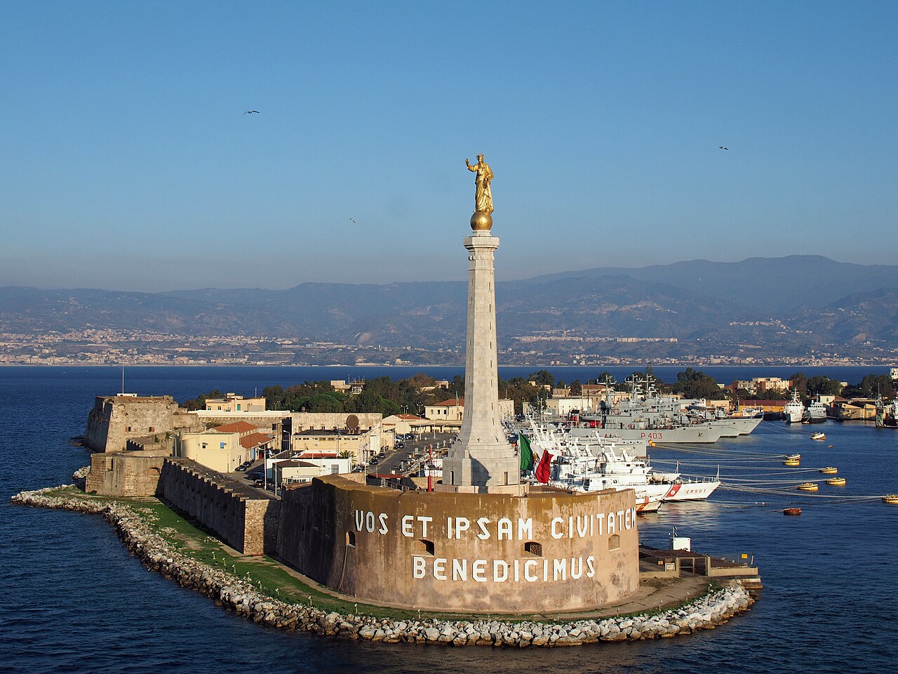 Forte del Santissimo Salvatore en Italia