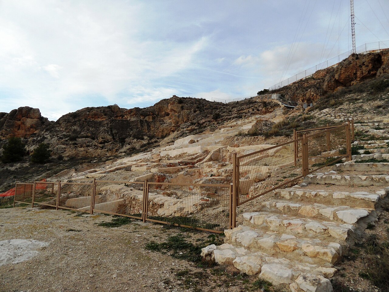 Hisn Yakka in Spain
