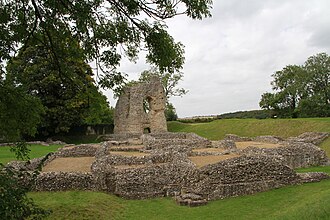 Ludgershall Castle