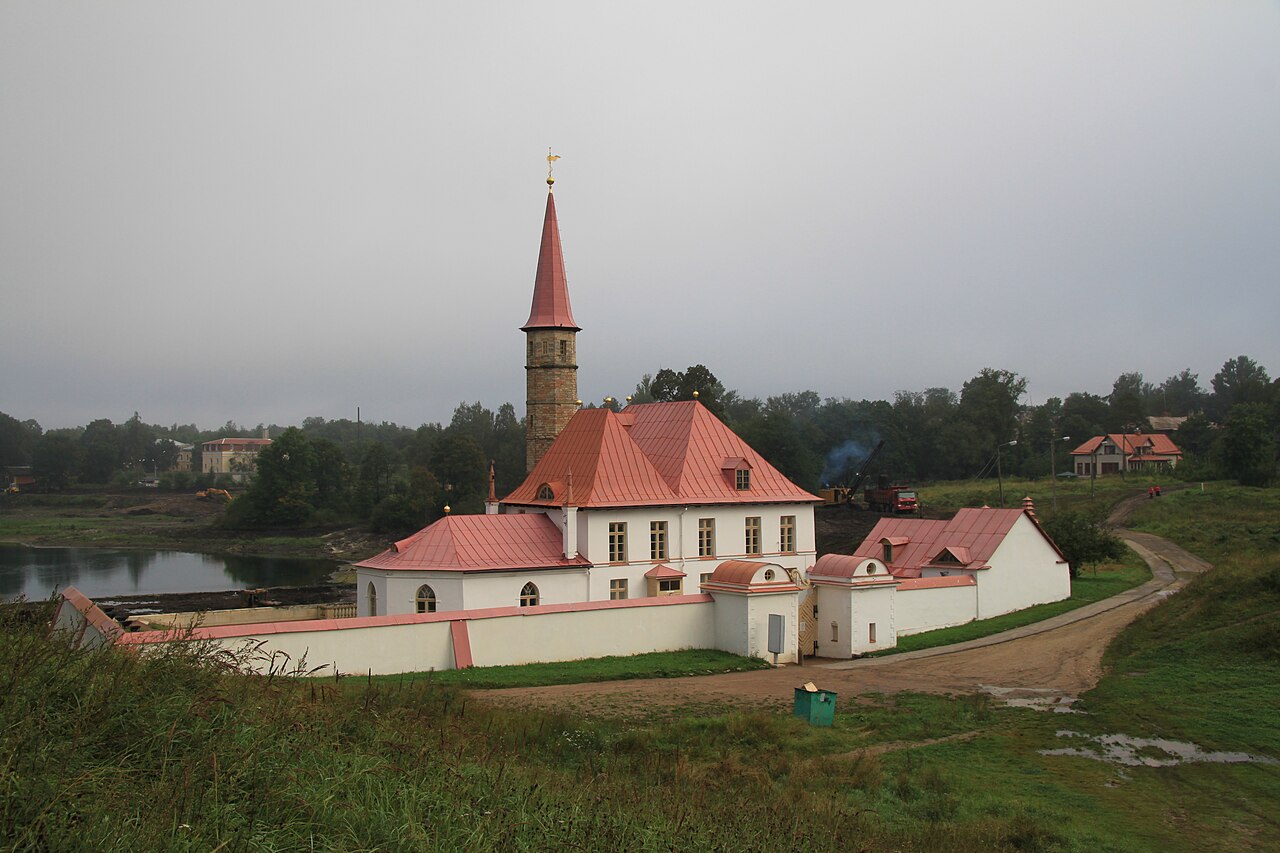 Priory Palace in Russia