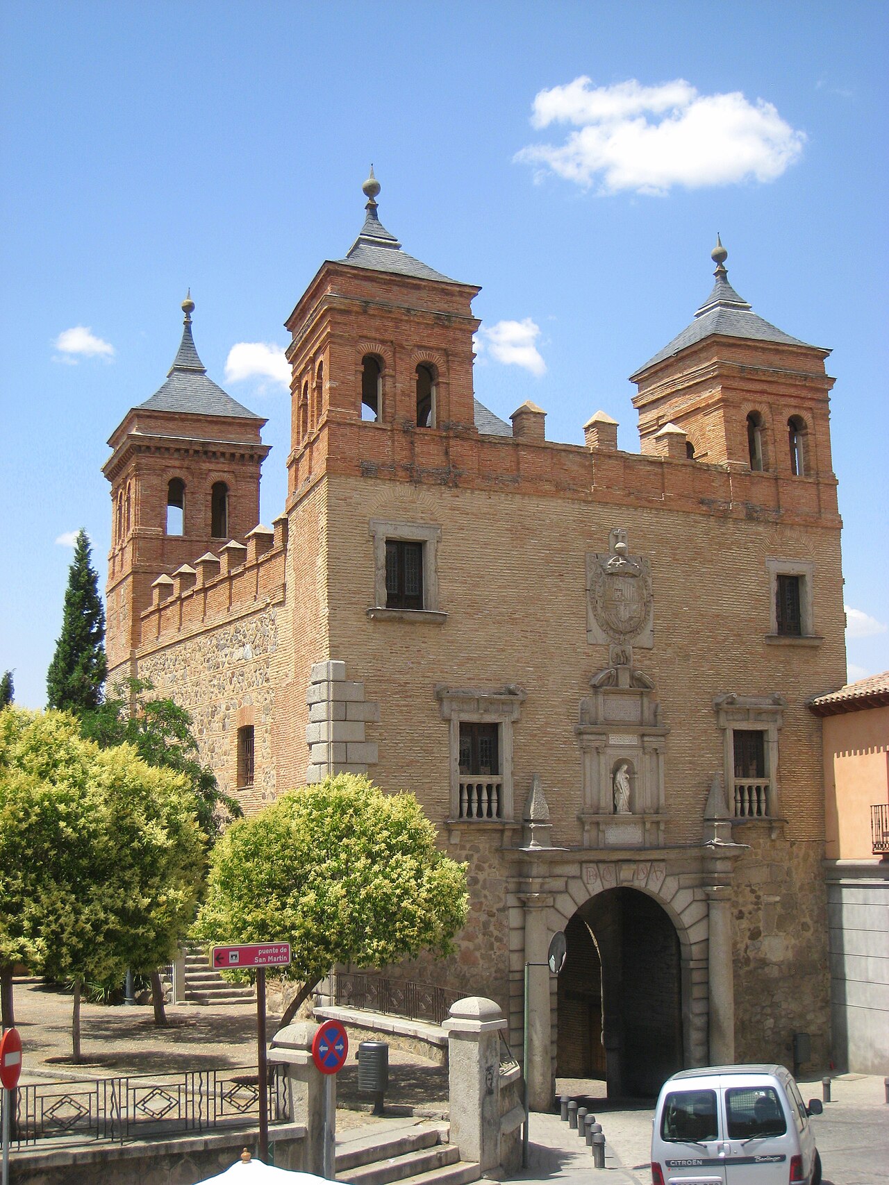 Puerta del Cambrón in Spain