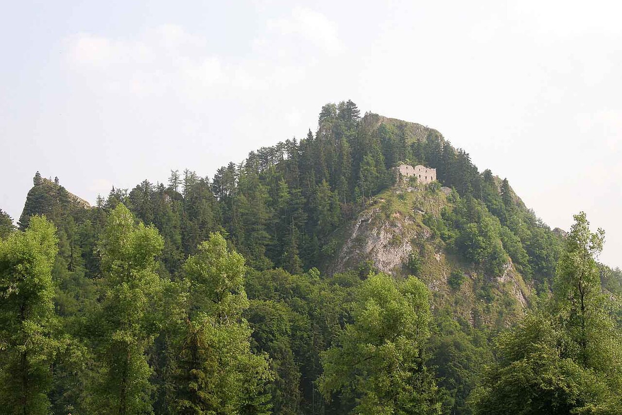 Vršatec Castle in Slovakia