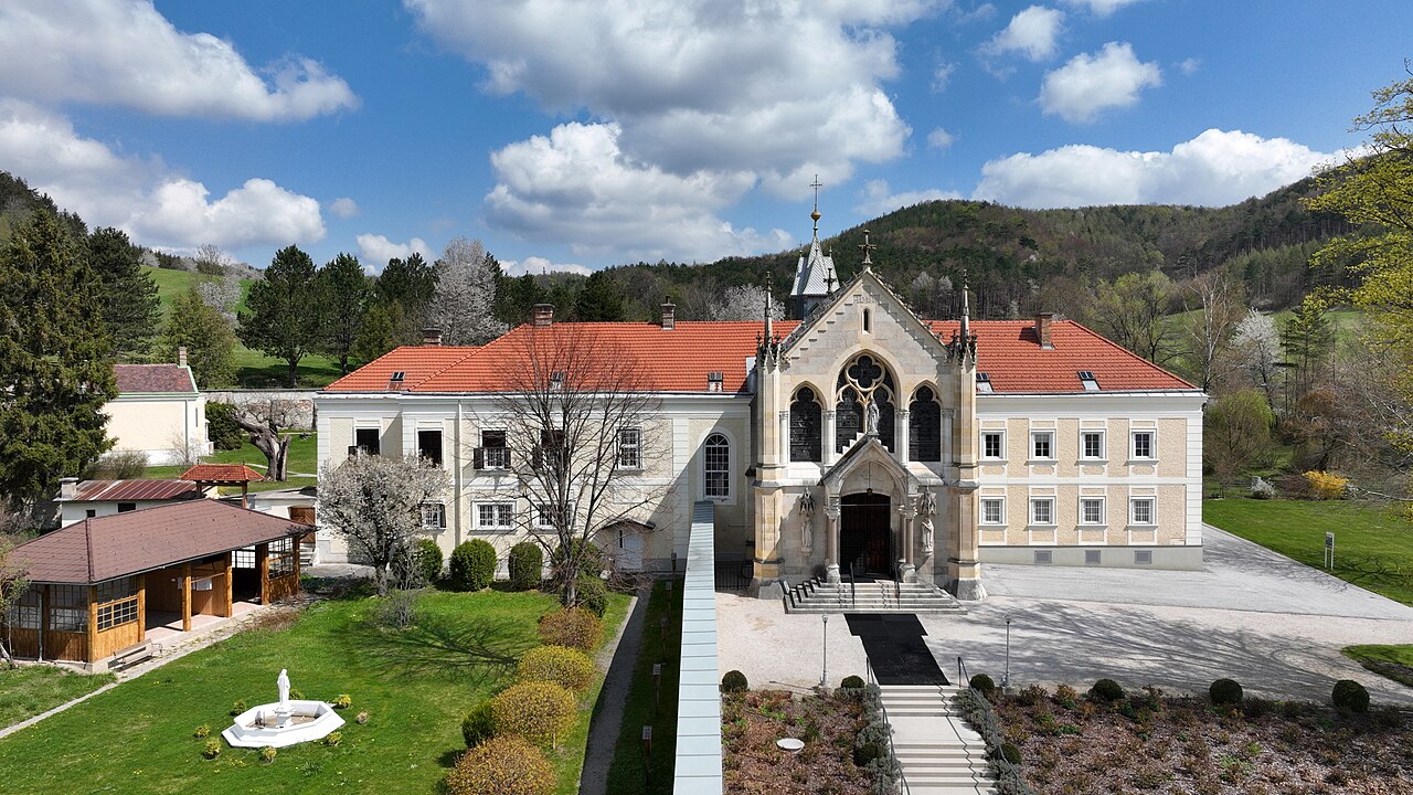 Schloss Mayerling in Österreich