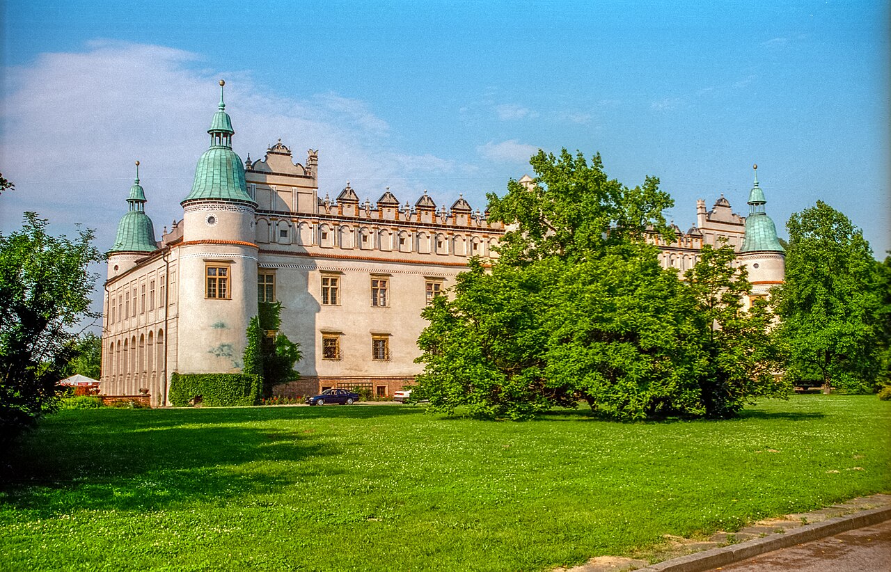 Baranów Sandomierski Castle（ポーランド）