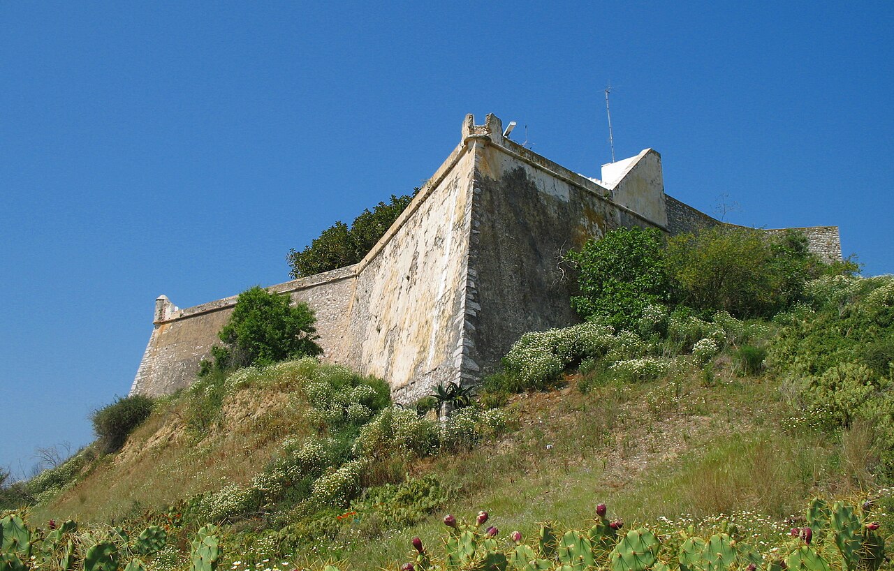 Fortress of Cacela in Portugal