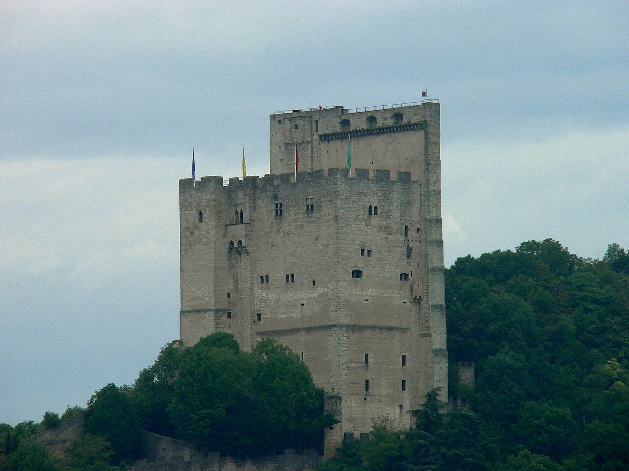 Tour de Crest we Francji