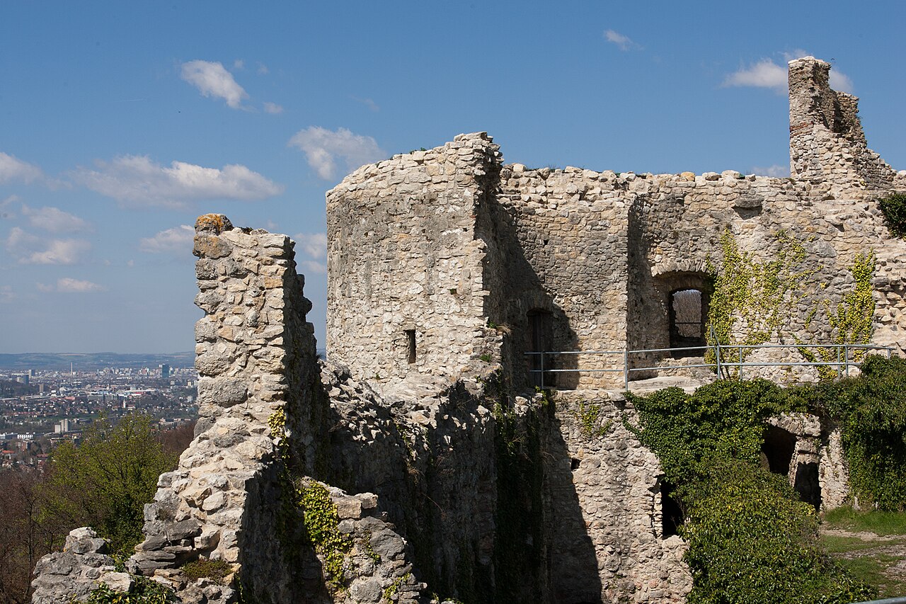 Dorneck Castle in Switzerland