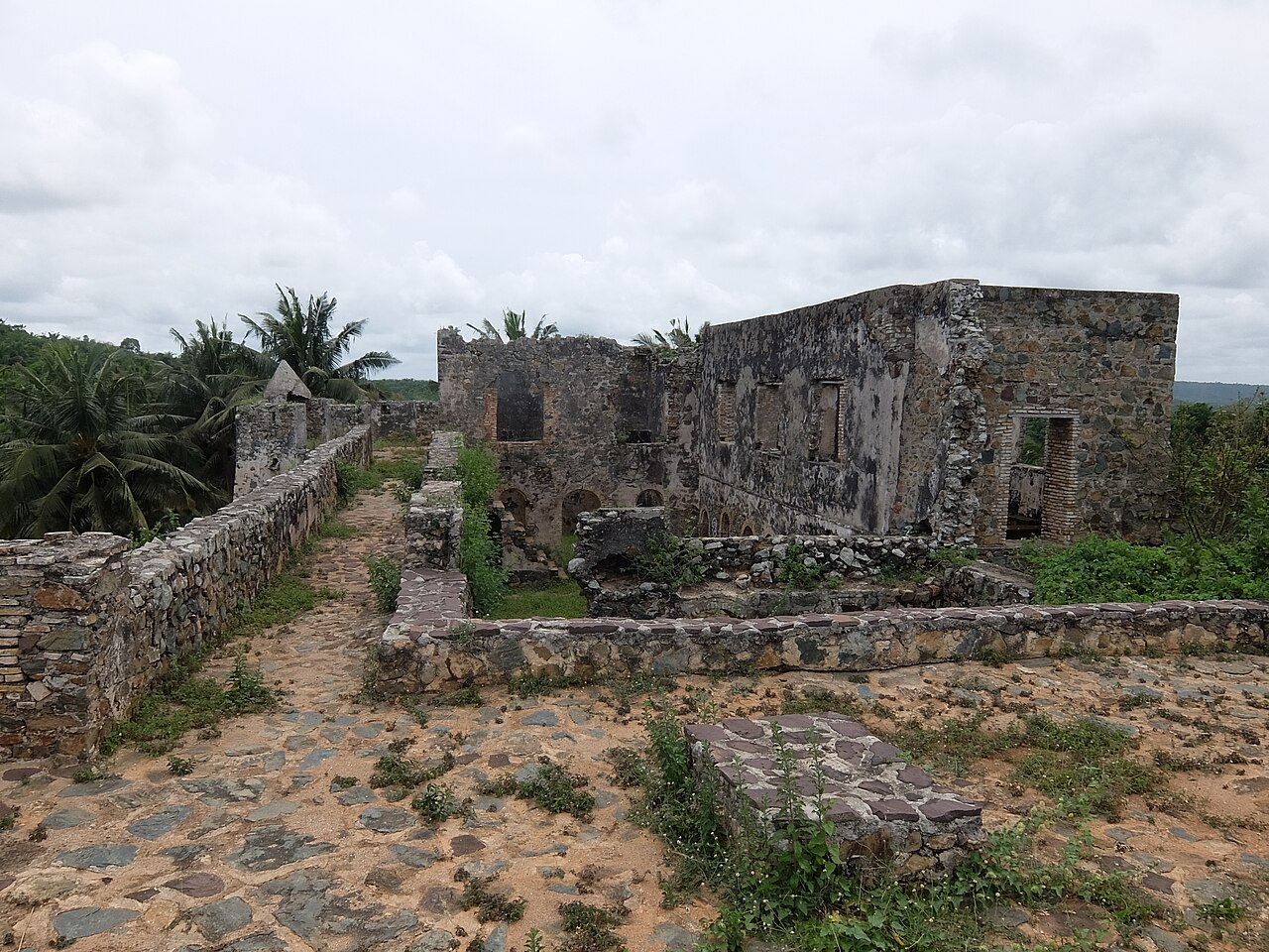 Fort Batenstein（ガーナ）