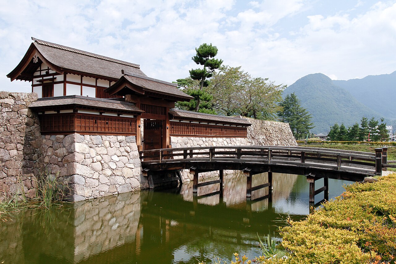 Matsushiro Castle in Japan