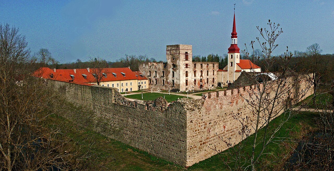 Põltsamaa Castle（エストニア）