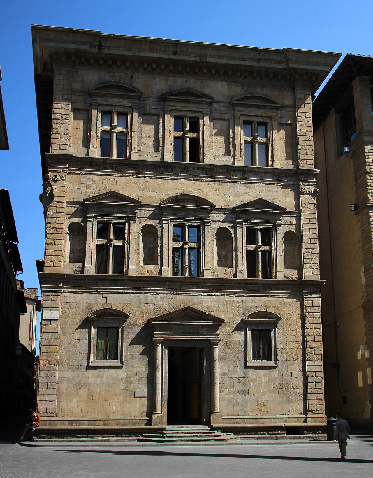 Palazzo Bartolini Salimbeni in Italy