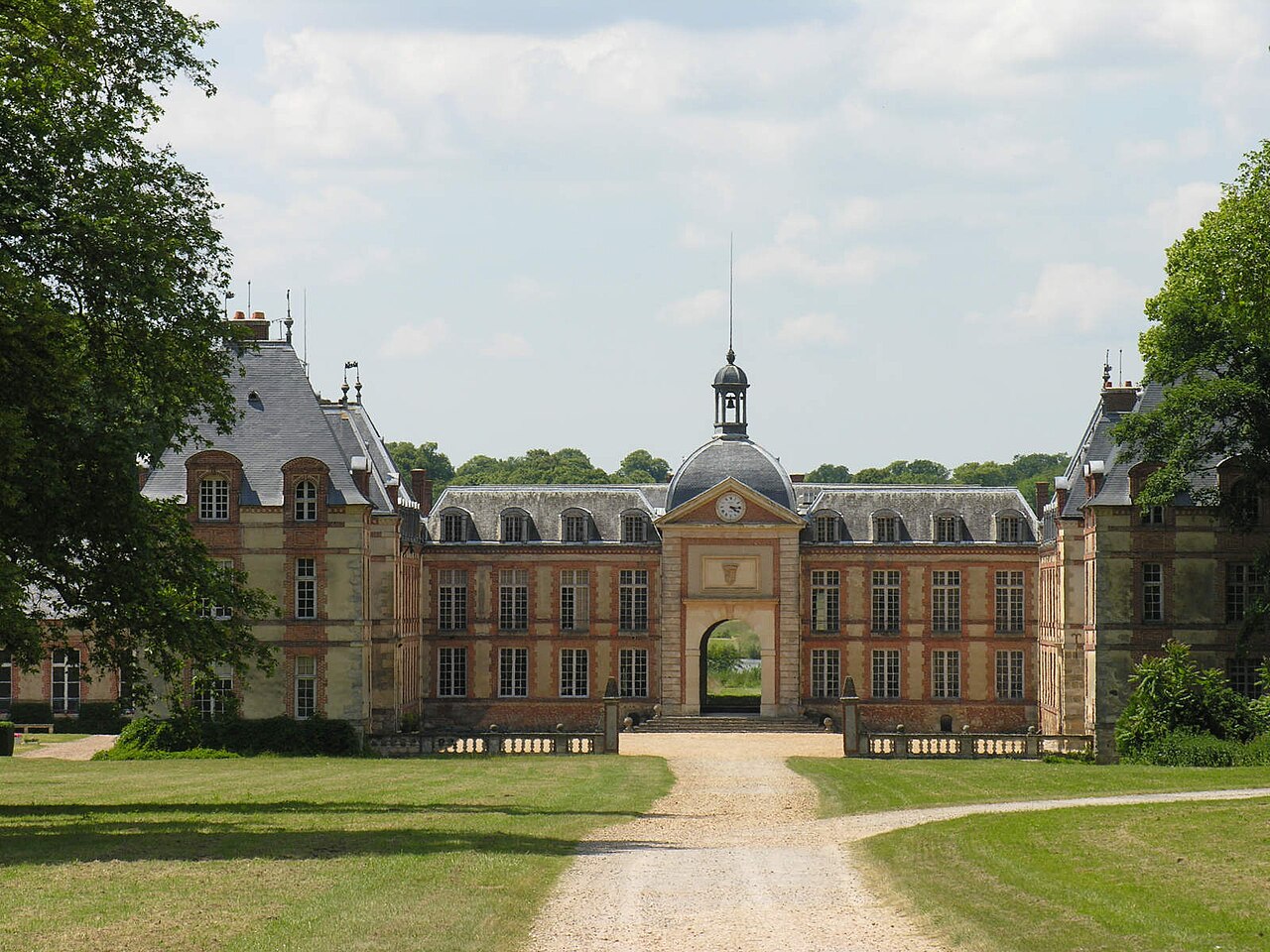 Castillo de Pontchartrain en Francia