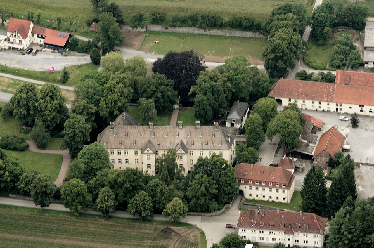 Schloss Wocklum in Duitsland