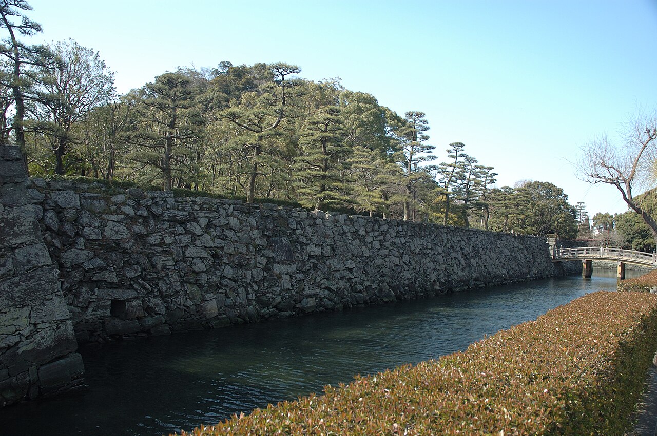 Tokushima Castle в Японії