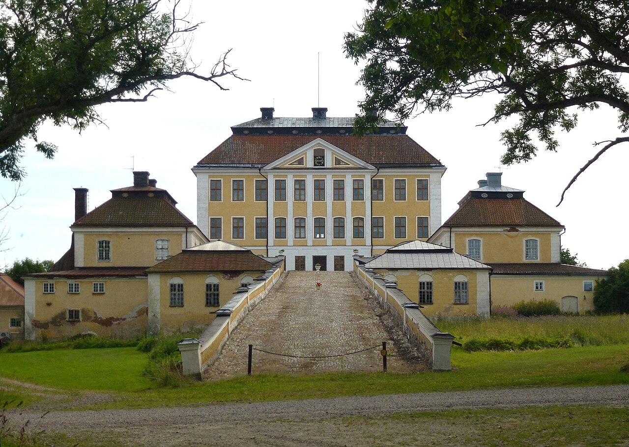Tureholm Castle in Sweden