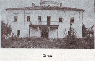 Zbryzh castle