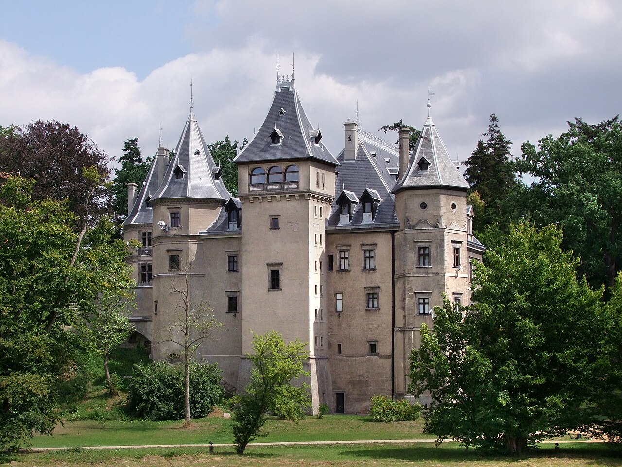 Gołuchów Castle（ポーランド）