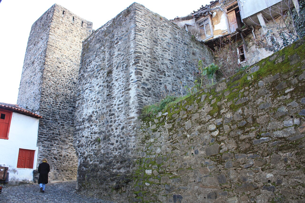 Castle of Vinhais in Portugal