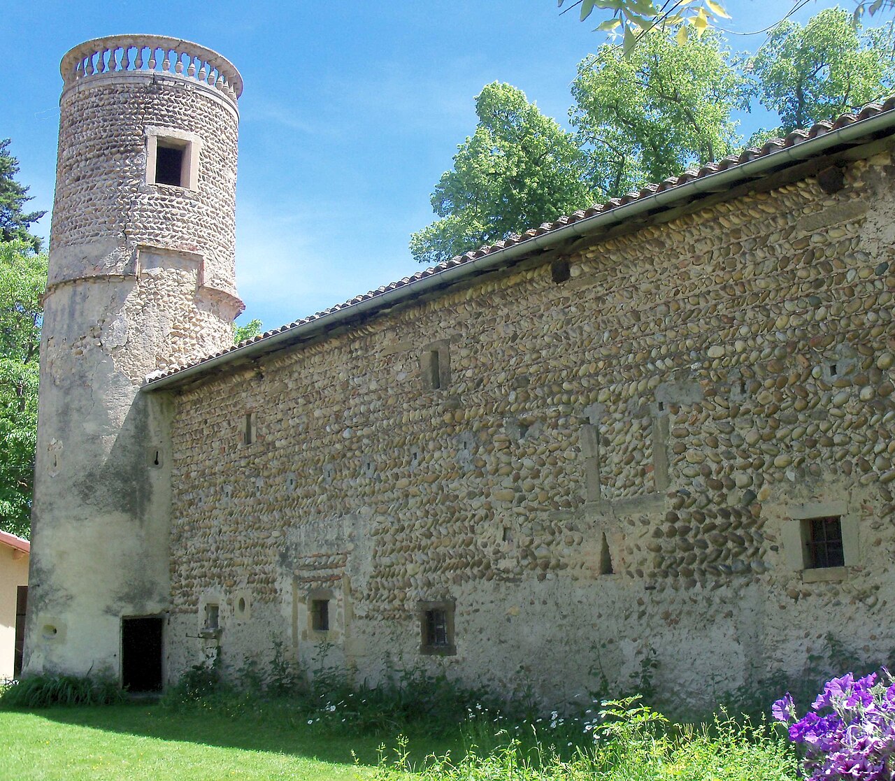 Château de Jarcieu in Frankreich