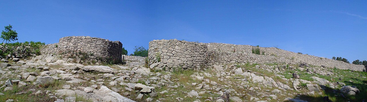 Castro de San Cibrán de Lás en Espagne