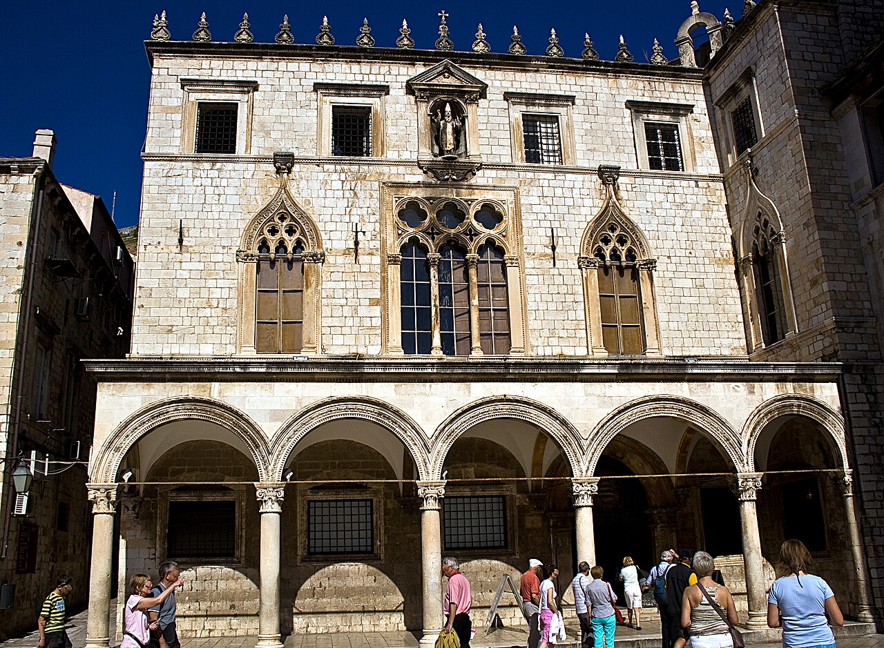 Sponza Palace（クロアチア）