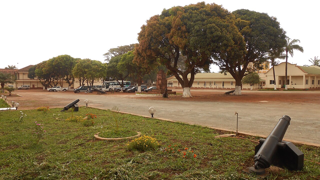 Forte de São José de Amura in Guinea-Bissau