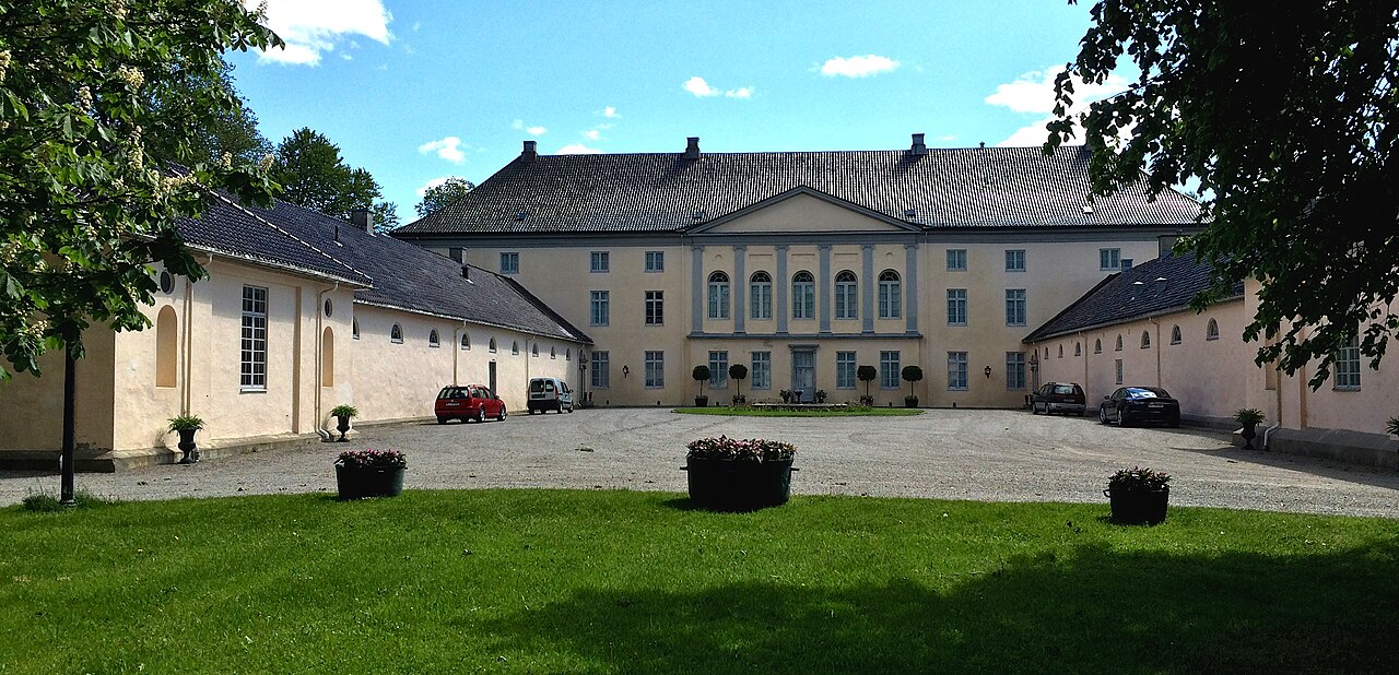 Jarlsberg Manor w Norwegii
