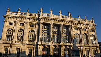 Palazzo Madama and Casaforte degli Acaja, Turin