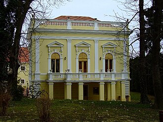 Puchner Mansion in Bikal