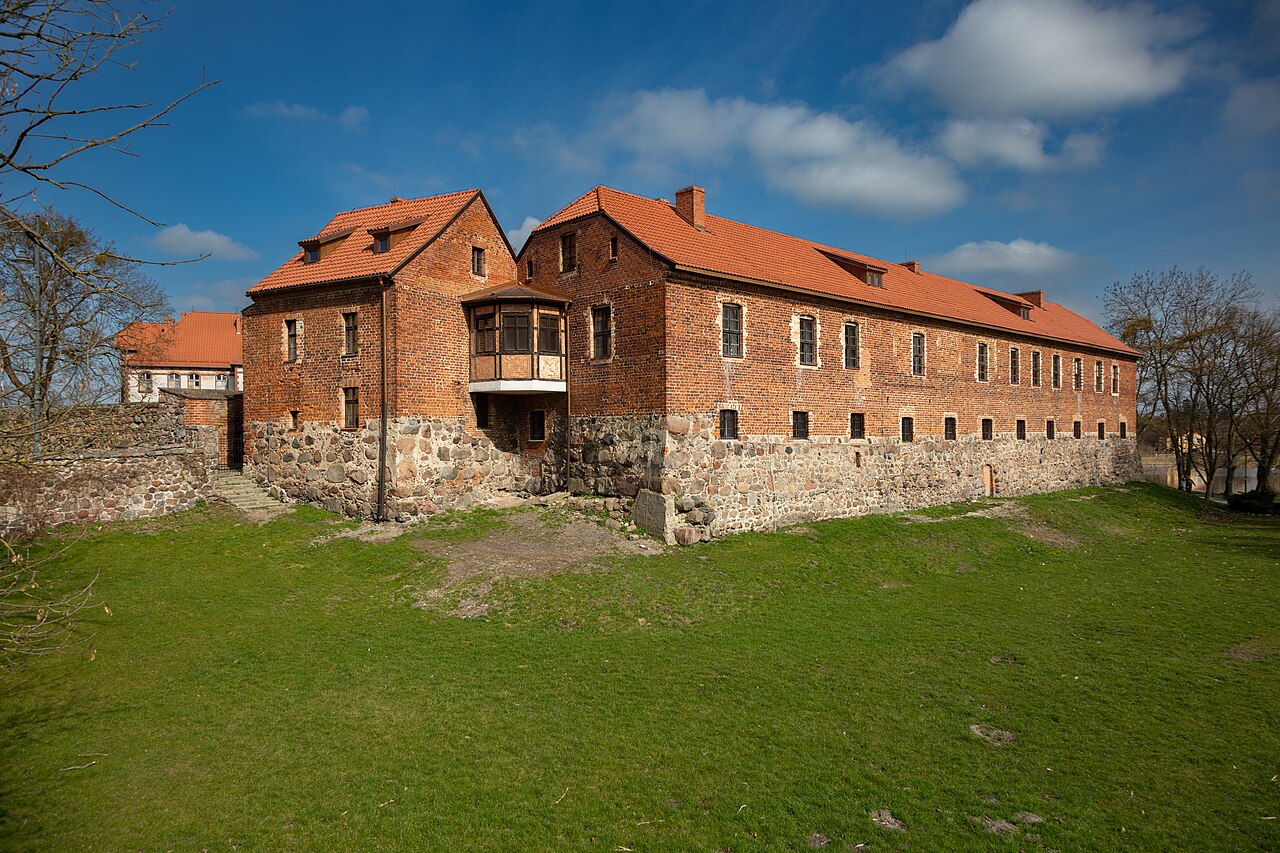 Ordensburg Stuhm in Polen