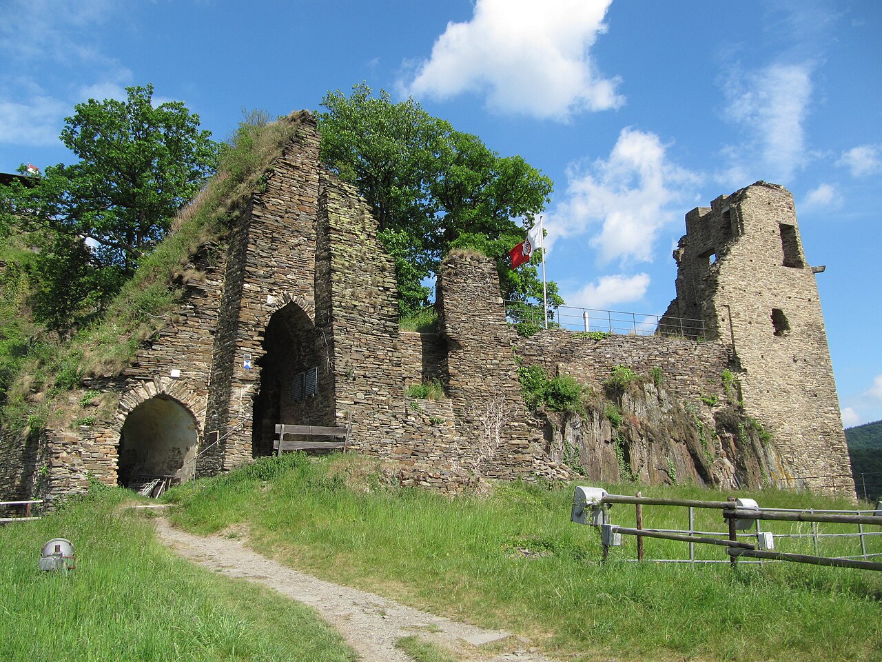 Burg Are in Duitsland