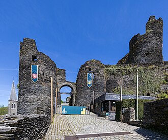 Castle of La Roche-en-Ardenne