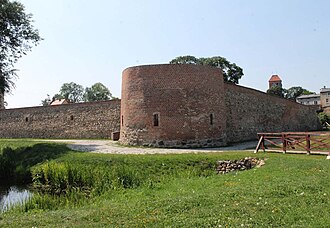 Castle in Lubawa