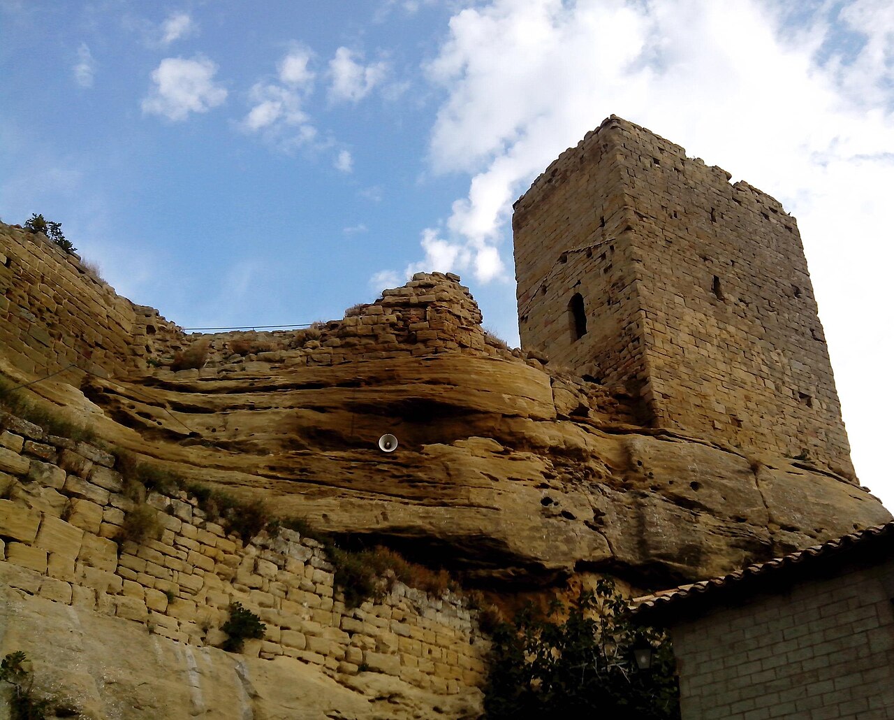 Castillo de Luesia in Spain