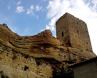 Castillo de Luesia