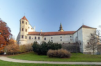 Telč château