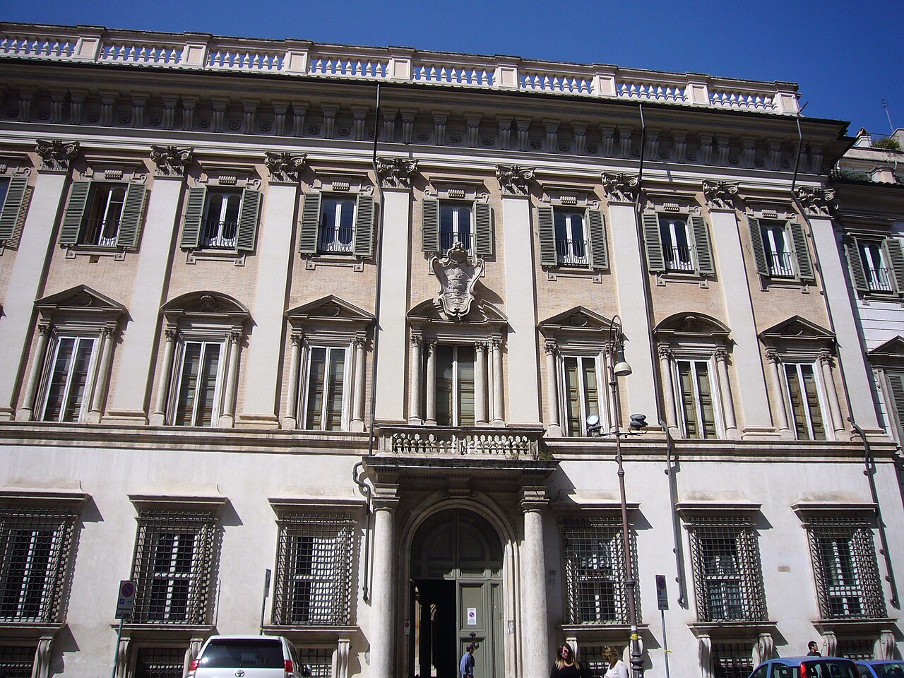 Palazzo Chigi-Odescalchi in Italy