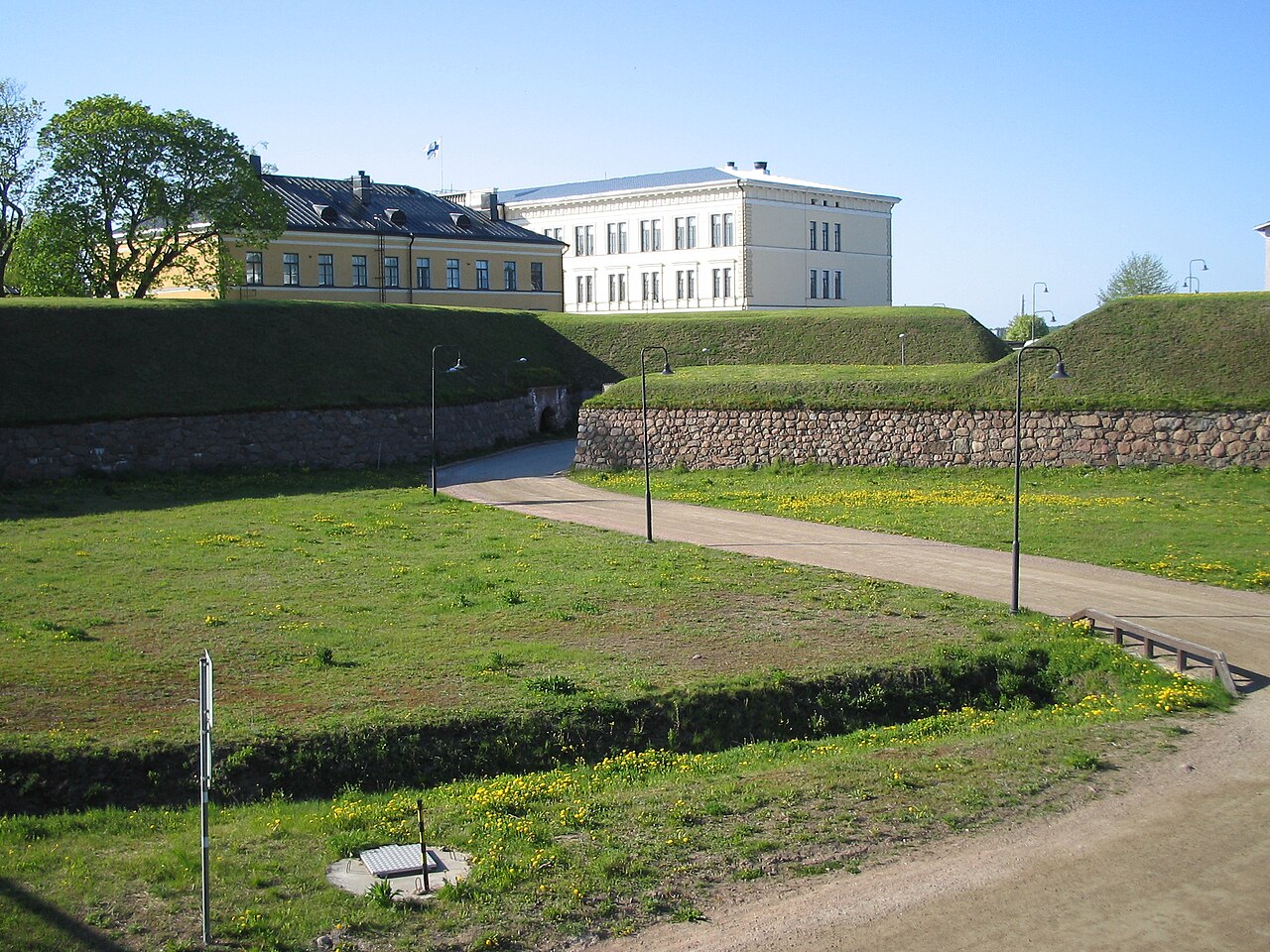 Hamina Fortress in Finland