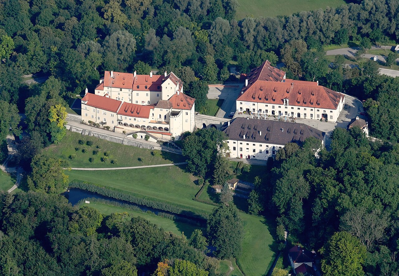 Seefeld Castle en Alemania