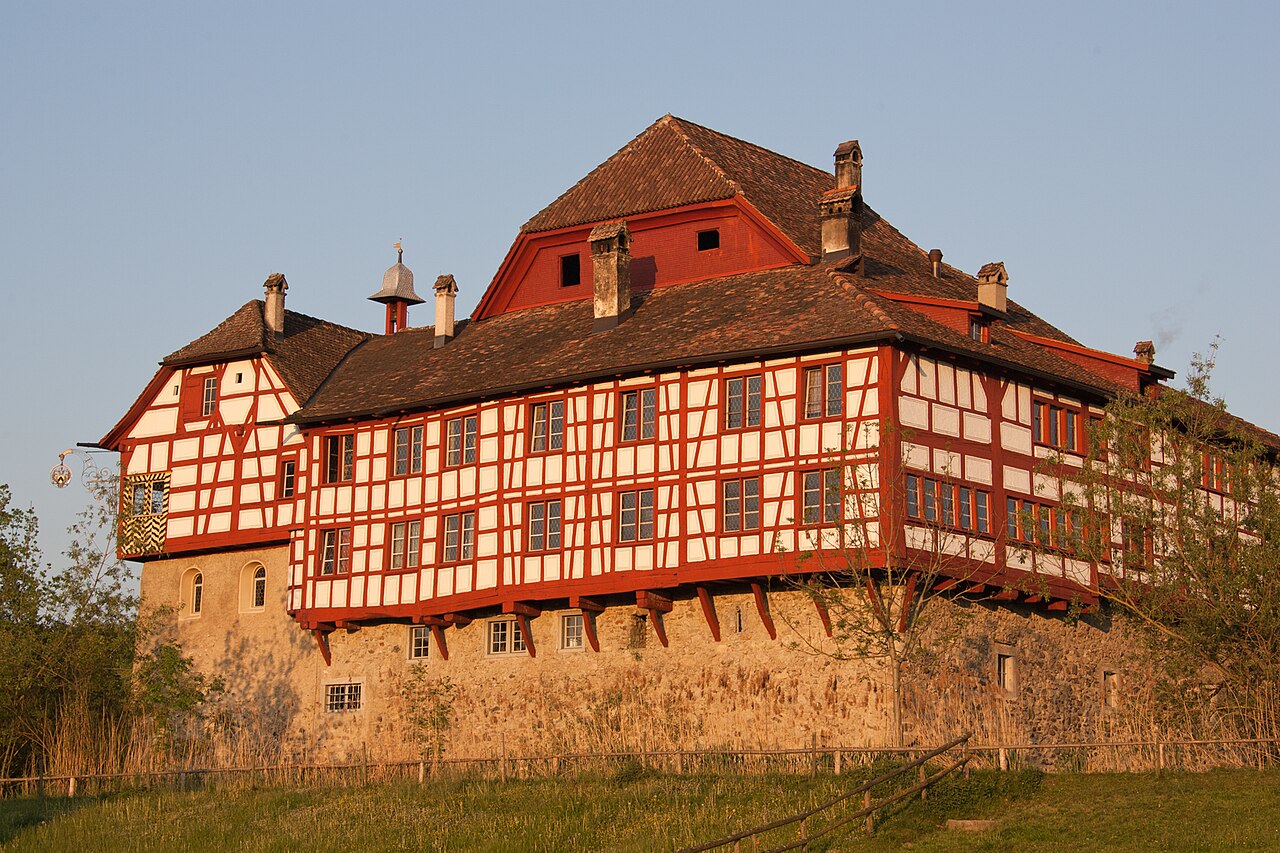 Hagenwil Castle in Switzerland