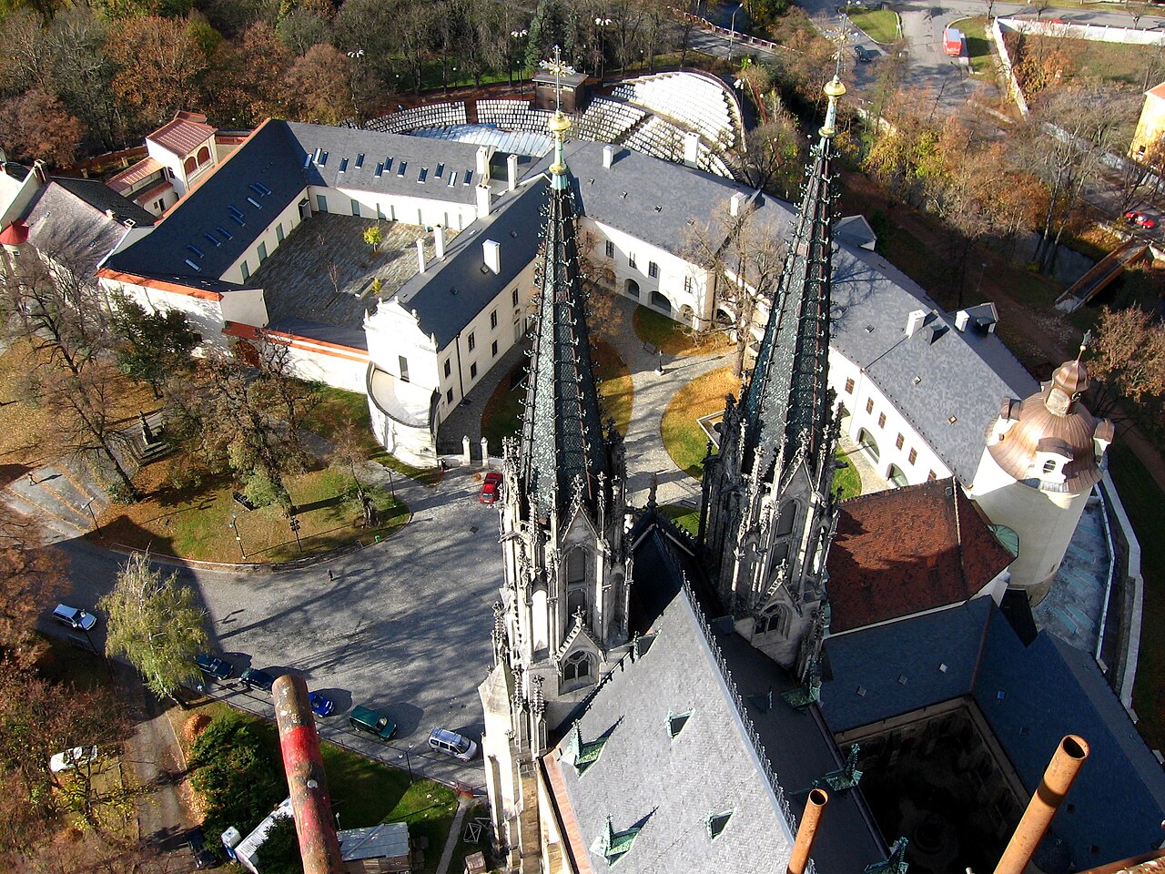 Olomouc Castle en Chequia