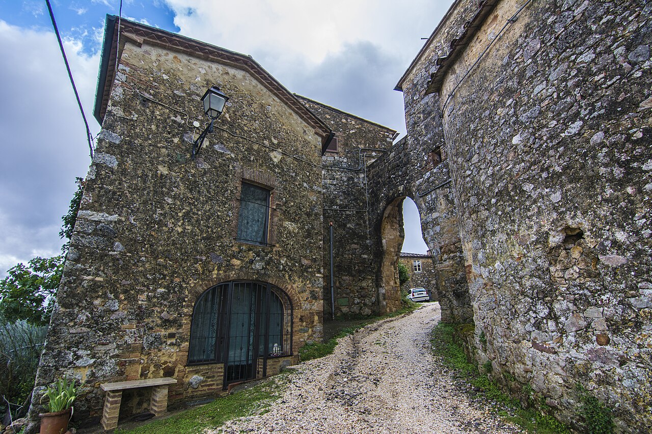 Castello di Tocchi в Італії