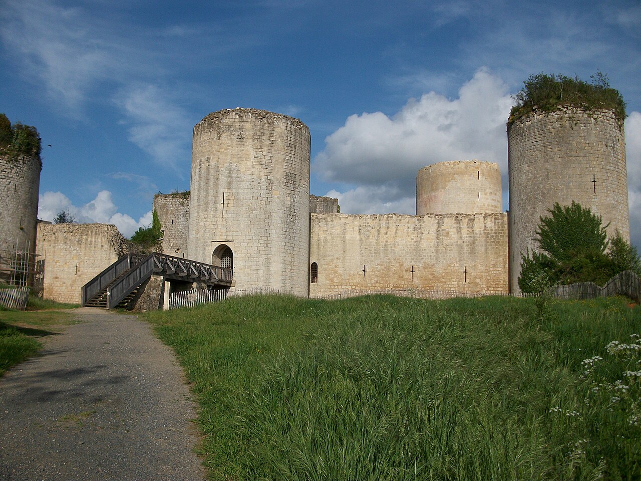 Château du Coudray-Salbart in France