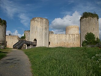Château du Coudray-Salbart
