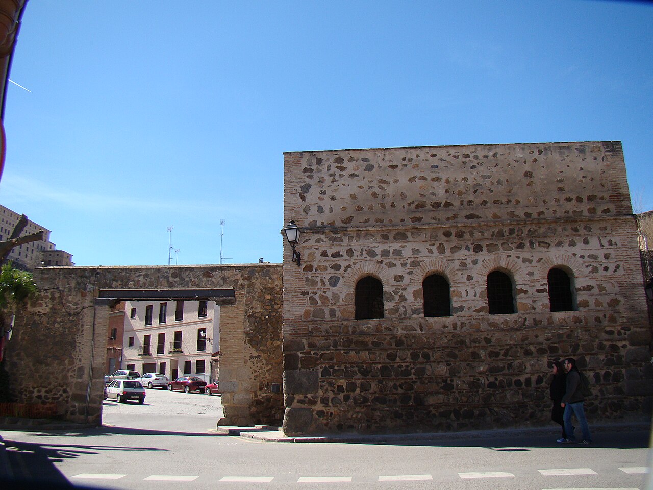 Puerta del Vado in Spain