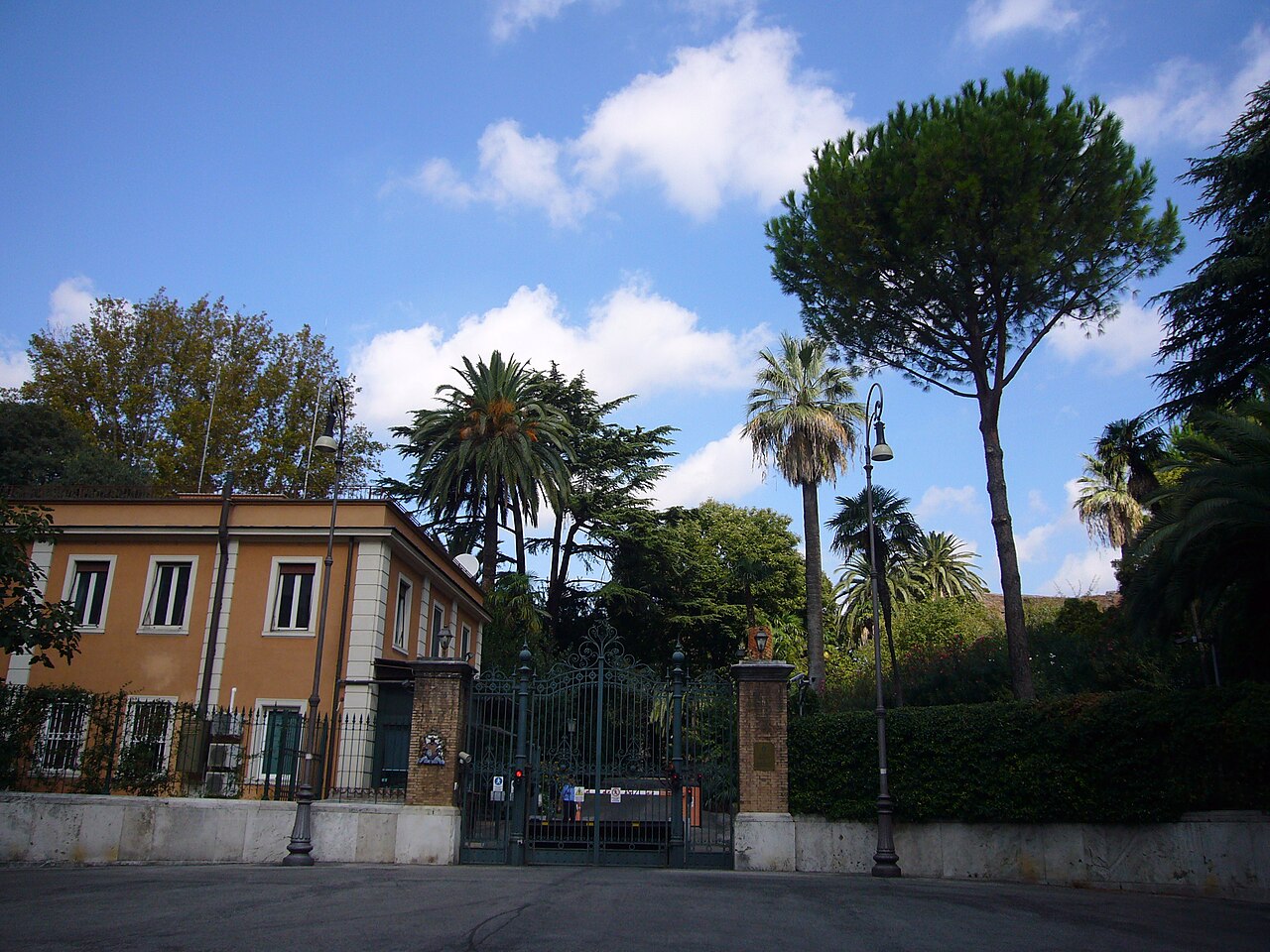 Villa Wolkonsky in Italy